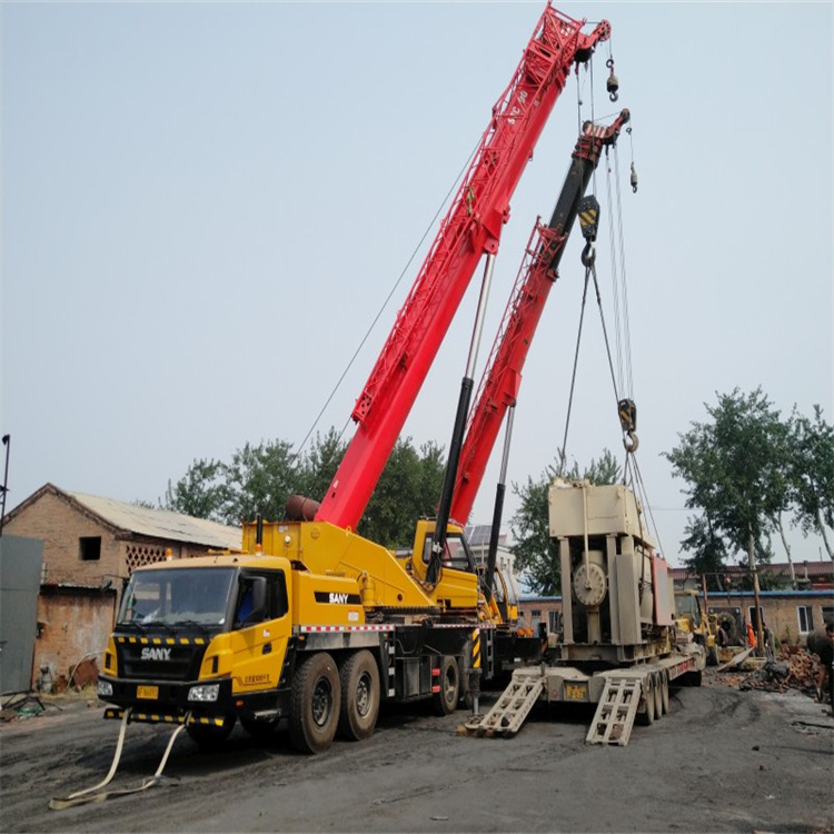 海曙附近大吊车出租|工地吊装设备租赁